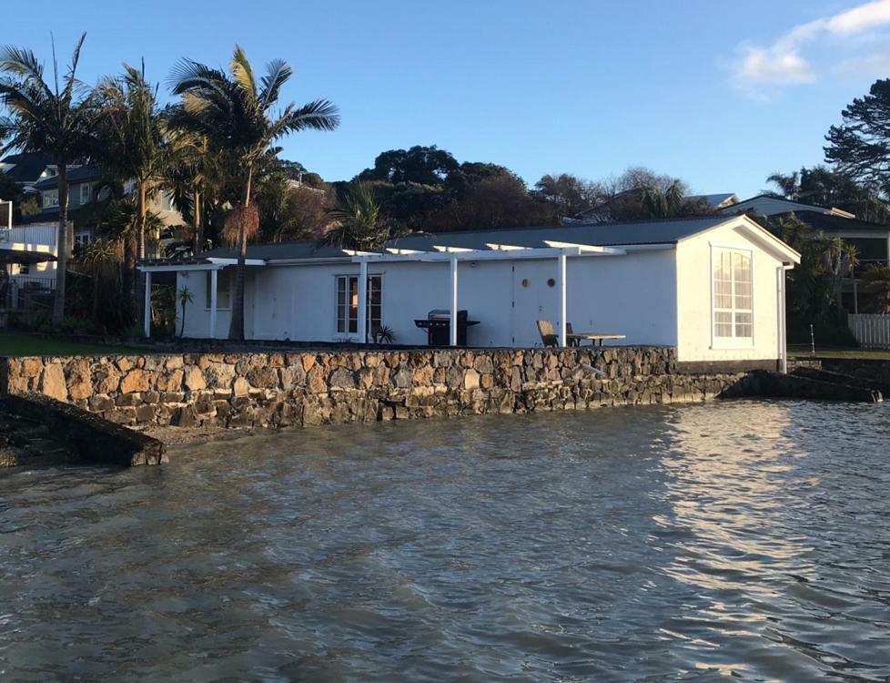The Boat House Hotel Auckland Buitenkant foto
